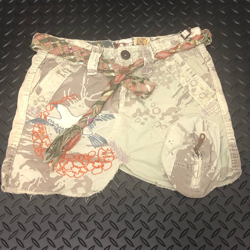 Vintage Z Brand Cargo Skirt Size S